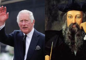Nostradamus dio una predicción alarmante sobre el rey Carlos III