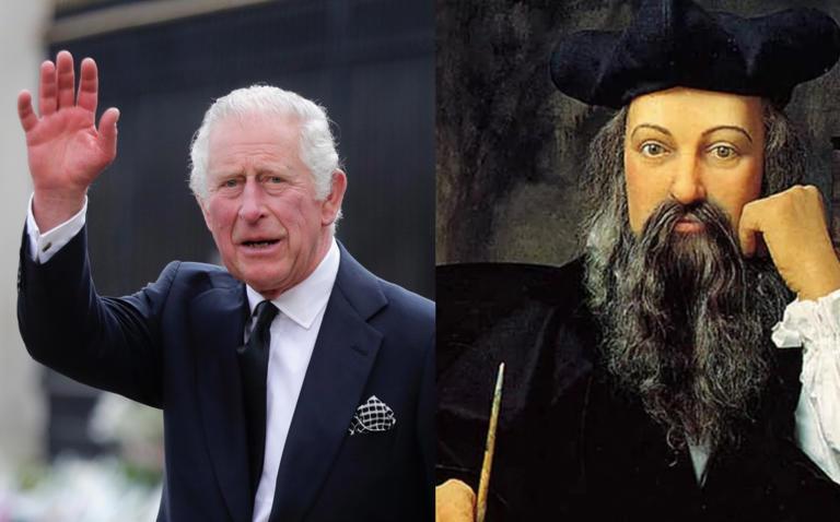 Nostradamus dio una predicción alarmante sobre el rey Carlos III Nostradamus dio una predicción alarmante sobre el rey Carlos III