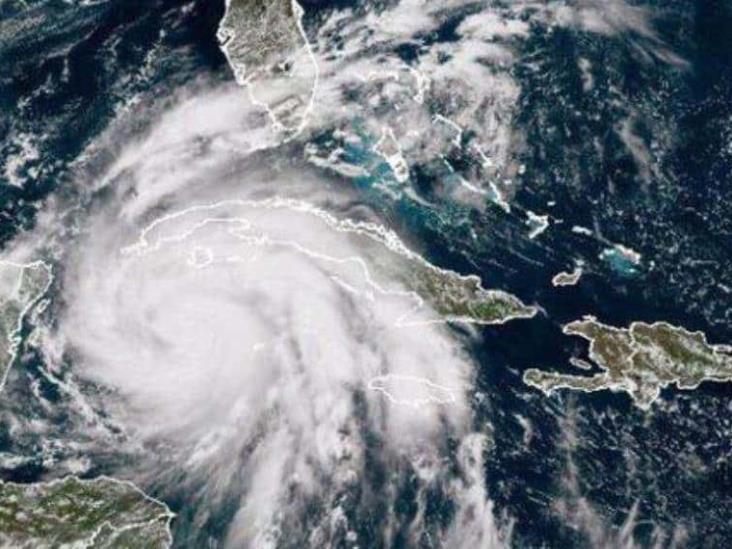 Huracán Ian sale de Cuba y entra al Golfo de México, podría alcanzar categoría 4 Huracán Ian sale de Cuba y entra al Golfo de México, podría alcanzar categoría 4