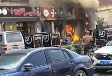 Incendio en restaurante deja 17 muertos en el nordeste de China