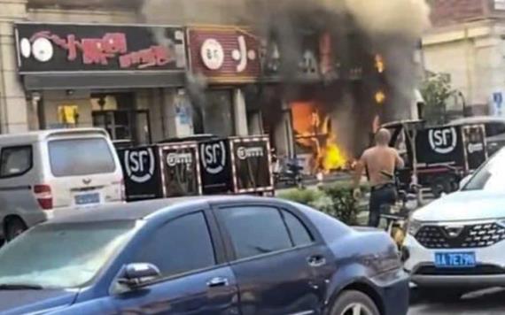 Incendio en restaurante deja 17 muertos en el nordeste de China