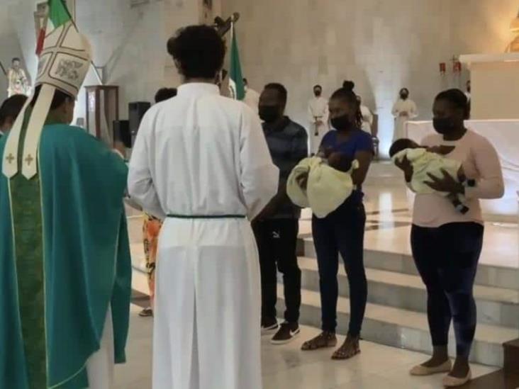 Nacen ocho bebés de padres haitianos en Nuevo Laredo Nacen ocho bebés de padres haitianos en Nuevo Laredo