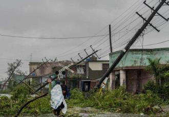 Huracán Ian deja dos muertos en Cuba
