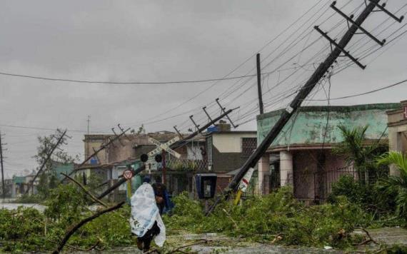 Huracán Ian deja dos muertos en Cuba