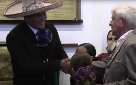 El ingeniero Manuel Ordóñez Galán fue entronizado al Salón de la Fama de la Federación Mexicana de Charrería