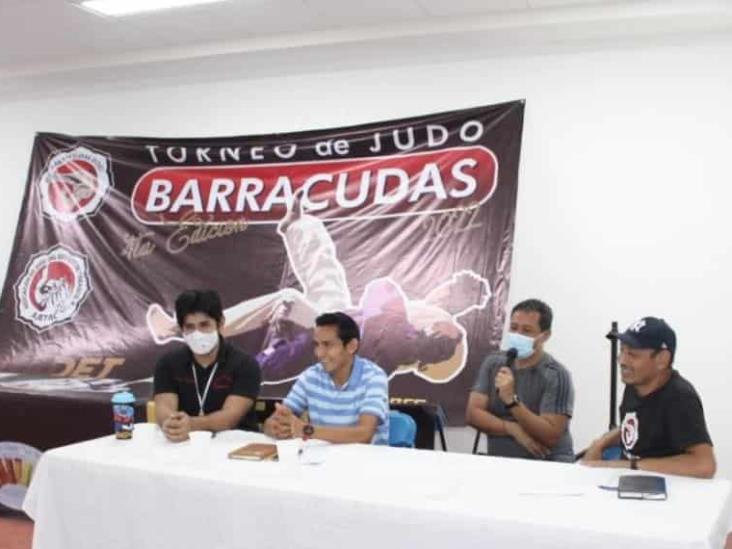 Se llevará a cabo el IV Torneo Barracudas 2022 de judo en la Nave I del Parque Tabasco Se llevará a cabo el IV Torneo Barracudas 2022 de judo en la Nave I del Parque Tabasco