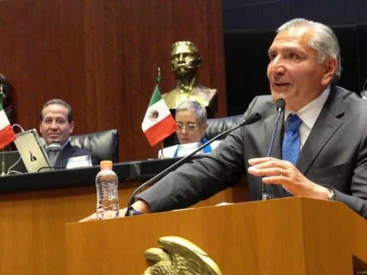 Busca Adán Augusto fortalecer la gobernabilidad democrática, una conciliación y no la diferencia Busca Adán Augusto fortalecer la gobernabilidad democrática, una conciliación y no la diferencia