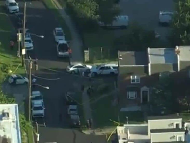 Tiroteo en secundaria de Philadelphia deja un fallecido y 4 heridos Tiroteo en secundaria de Philadelphia deja un fallecido y 4 heridos