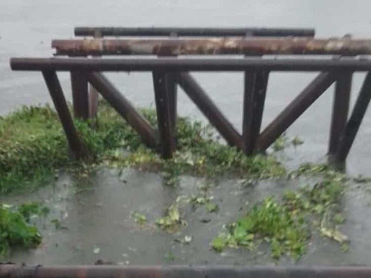 Colapsa puente en Cárdenas Colapsa puente en Cárdenas