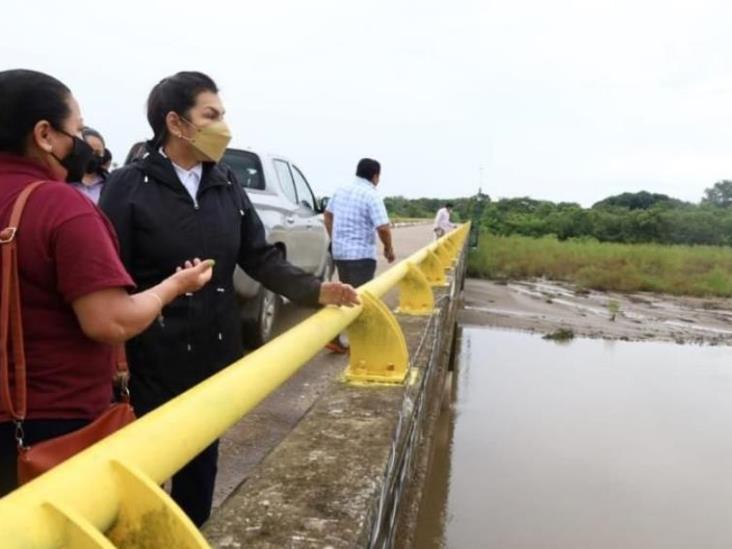 Yolanda Osuna Huerta Supervisó El Río Grijalva