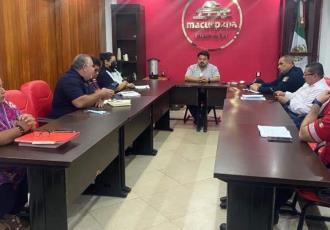 Consejo Municipal de Protección Civil de Macuspana toma medidas ante Frente Frio No. 1