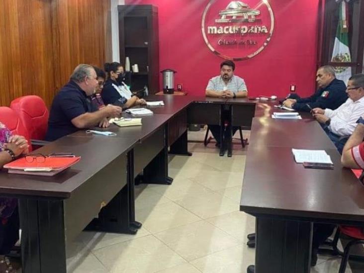 Consejo Municipal de Protección Civil de Macuspana toma medidas ante Frente Frio No. 1 Consejo Municipal de Protección Civil de Macuspana toma medidas ante Frente Frio No. 1