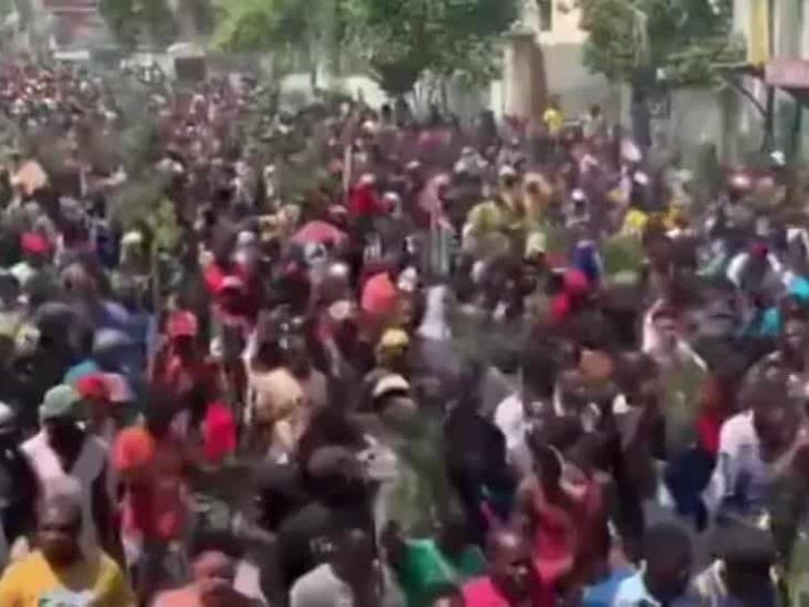 Reportan fuga masiva en cárcel de mujeres en Haití Reportan fuga masiva en cárcel de mujeres en Haití