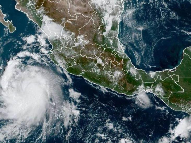 Se forma la tormenta tropical Orlene en costas de Colima y Jalisco Se forma la tormenta tropical Orlene en costas de Colima y Jalisco