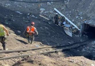 Derrumbe en mina Gambusina de Durango moviliza cuerpos de emergencia
