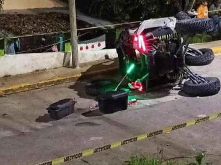Joven de 16 años pierde la vida al volcar en razer que le regalaron en su cumpleaños Joven de 16 años pierde la vida al volcar en razer que le regalaron en su cumpleaños