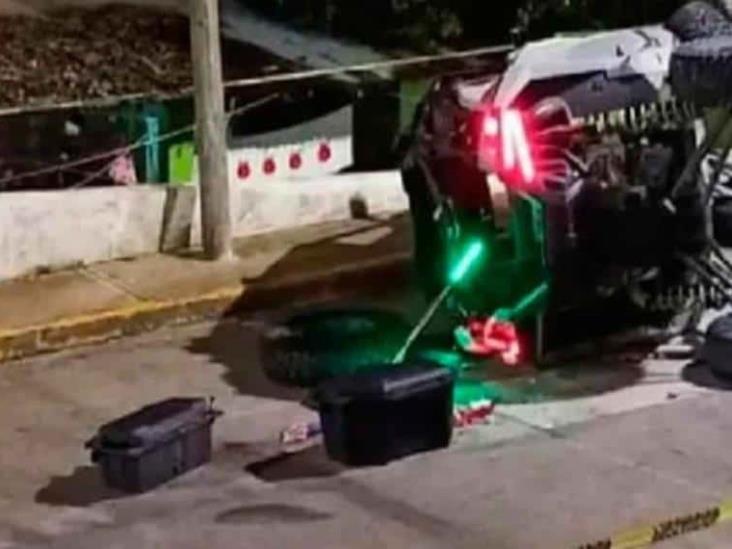 Joven pierde la vida tras volcar en lujoso auto que le regalaron de cumpleaños Joven pierde la vida tras volcar en lujoso auto que le regalaron de cumpleaños