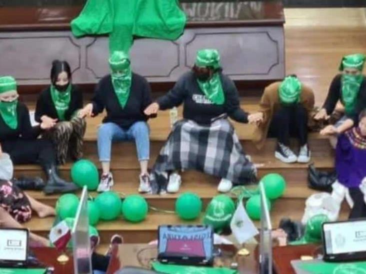 De madrugada, desechan diputados Aborto legal en Durango De madrugada, desechan diputados Aborto legal en Durango