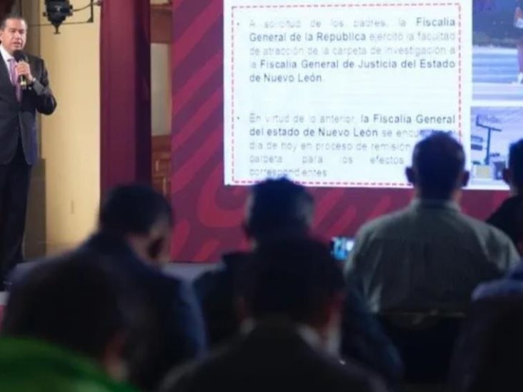 Caso de Debanhi Escobar ya está manos de la FGR: SSPC Caso de Debanhi Escobar ya está manos de la FGR: SSPC