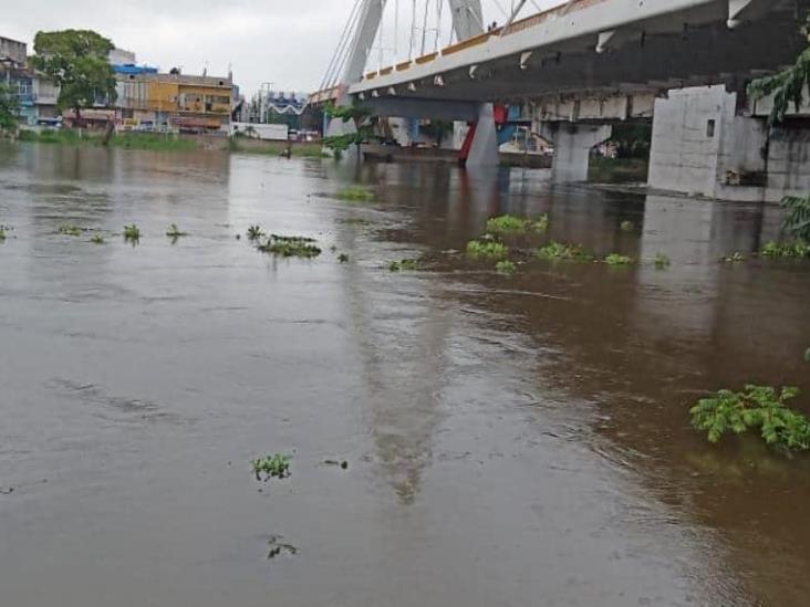 Ríos Usumacinta y de la Sierra, continúan arriba de su nivel Ríos Usumacinta y de la Sierra, continúan arriba de su nivel
