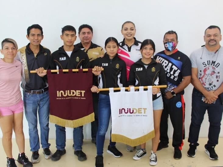 Los artemarcialistas tabasqueños listos para el Campeonato Mundial Infantil de Kickboxing Los artemarcialistas tabasqueños listos para el Campeonato Mundial Infantil de Kickboxing