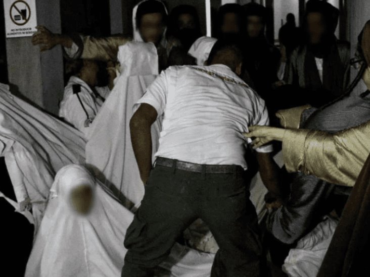Integrantes de la secta judía escaparon de custodia mexicana tras detención Integrantes de la secta judía escaparon de custodia mexicana tras detención