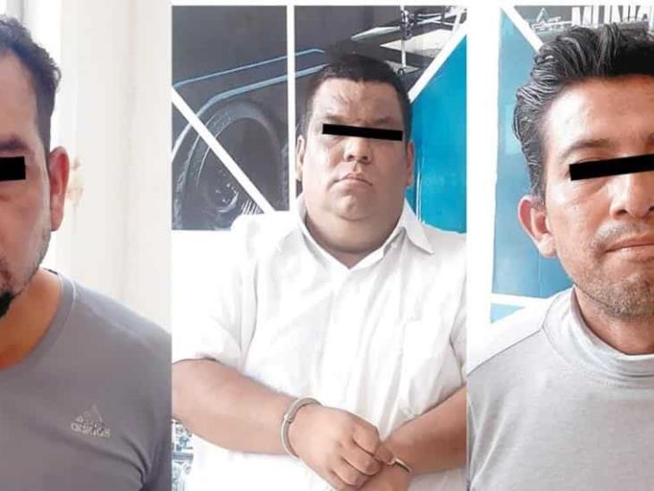 Detienen a ladrones que portaban arma blanca Detienen a ladrones que portaban arma blanca