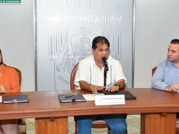 Convenio entre la UJAT y el Centro de Conciliación Laboral Convenio entre la UJAT y el Centro de Conciliación Laboral