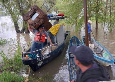 Falta de dragado la principal causa de inundaciones en Tabasco