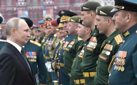 Putin dará nacionalidad rusa a extranjeros que se sumen a su ejército