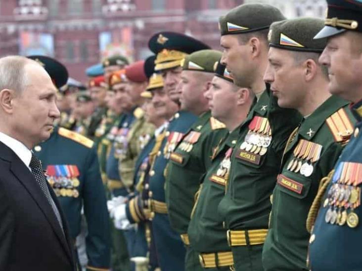 Putin dará nacionalidad rusa a extranjeros que se sumen a su ejército Putin dará nacionalidad rusa a extranjeros que se sumen a su ejército