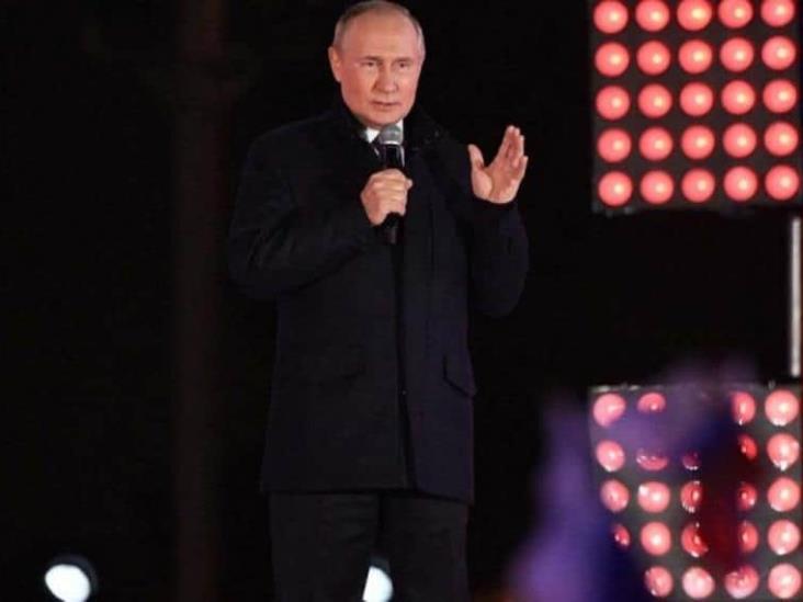 Putin promete victoria frente a Ucrania tras anexar territorios ucranianos Putin promete victoria frente a Ucrania tras anexar territorios ucranianos