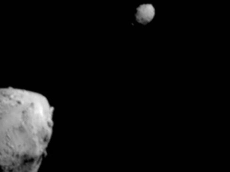NASA revela fotos del impacto de misión DART contra asteroide NASA revela fotos del impacto de misión DART contra asteroide