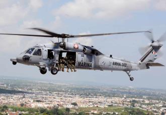 Desplome de helicóptero de la Marina en julio fue por falta de combustible, informa FGR