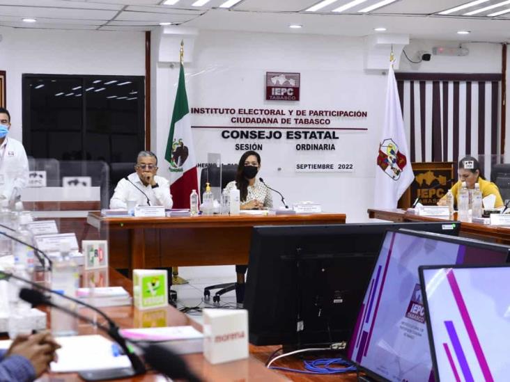 Aprueban recursos a partidos para 2023 Aprueban recursos a partidos para 2023