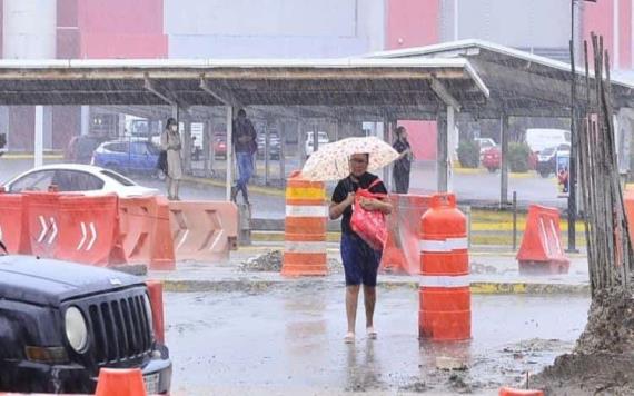 Prevén lluvias ligeras para este sábado en Tabasco