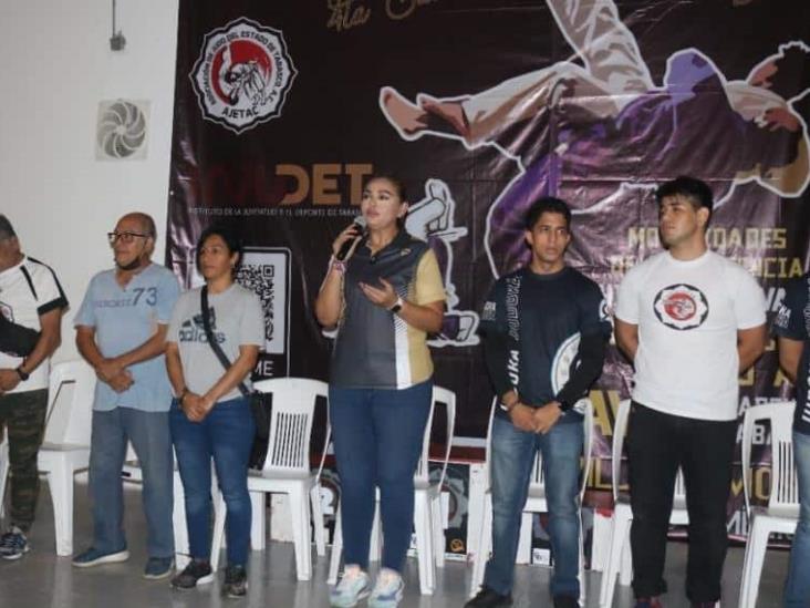 Se llevó a cabo el IV Torneo Barracudas de judo 2022 en la Nave I del Parque Tabasco Se llevó a cabo el IV Torneo Barracudas de judo 2022 en la Nave I del Parque Tabasco