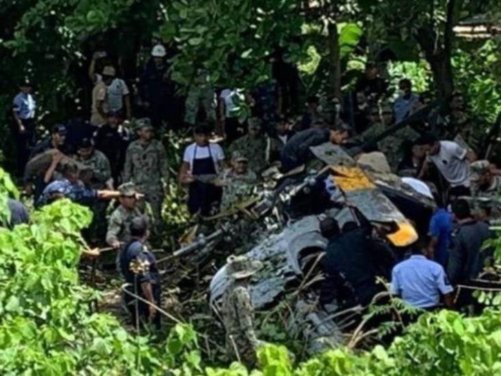 La secretaria de Marina, informa sobre accidente aéreo en Frontera, Tabasco La secretaria de Marina, informa sobre accidente aéreo en Frontera, Tabasco