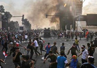 Violentas protestas en Irak; exigen seguridad y mejores sueldos