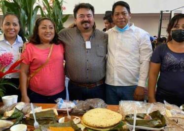 Artesanos orgullosos de participar Presencia de Tabasco en "Punto México"
