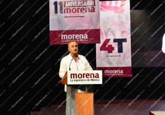 Morena es el fruto de un esfuerzo colectivo Carlos Manuel Merino Campos