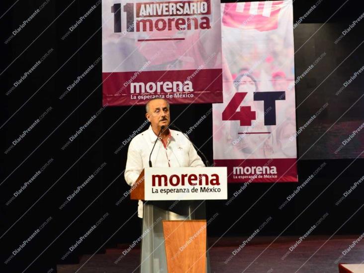 Morena es el fruto de un esfuerzo colectivo Carlos Manuel Merino Campos Morena es el fruto de un esfuerzo colectivo Carlos Manuel Merino Campos