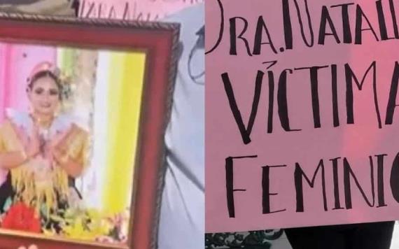 Todo fue un montaje, es feminicidio, denuncia un familiar de la ginecóloga atropellada en Oaxaca