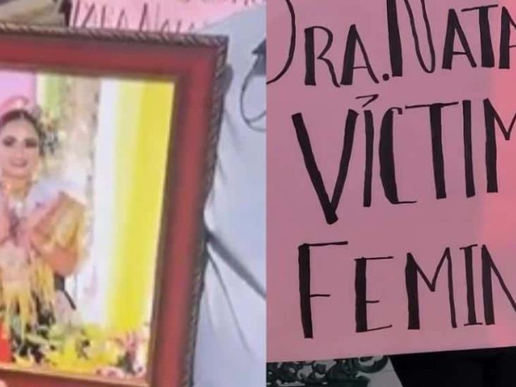 Todo fue un montaje, es feminicidio, denuncia un familiar de la ginecóloga atropellada en Oaxaca Todo fue un montaje, es feminicidio, denuncia un familiar de la ginecóloga atropellada en Oaxaca
