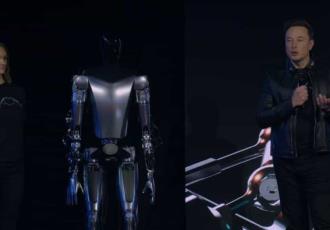 Elon Musk presenta a ´Optimus´, el robot humanoide de Tesla