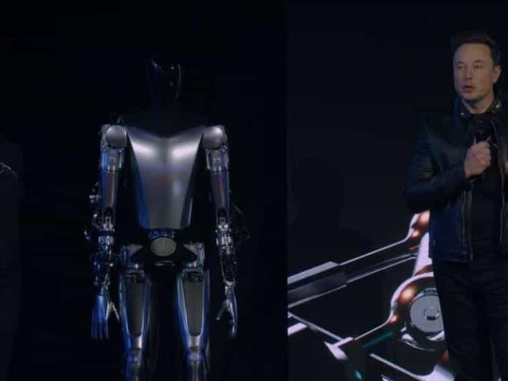 Elon Musk presenta a ´Optimus´, el robot humanoide de Tesla Elon Musk presenta a ´Optimus´, el robot humanoide de Tesla