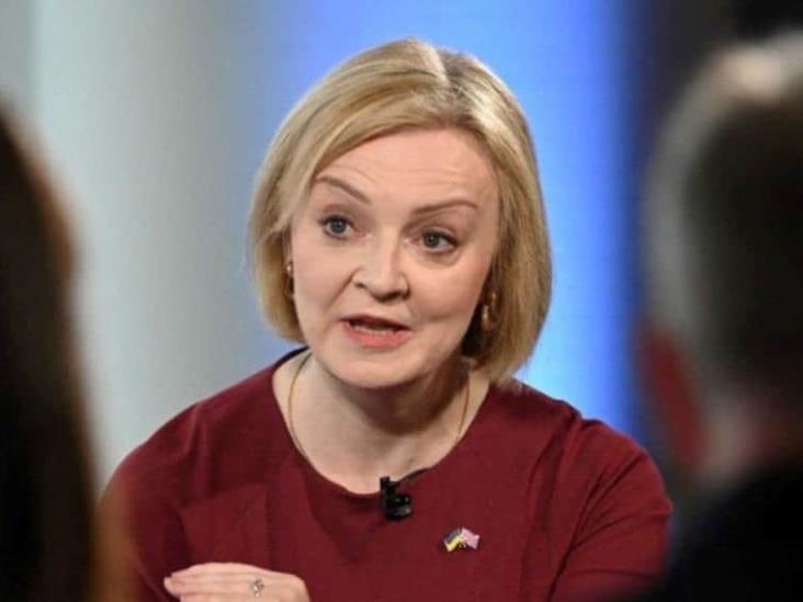 Primera ministra británica defiende plan económico pese a debacle en mercados Primera ministra británica defiende plan económico pese a debacle en mercados