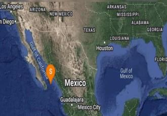 Se registra sismo de magnitud 4.4 en Baja California Sur