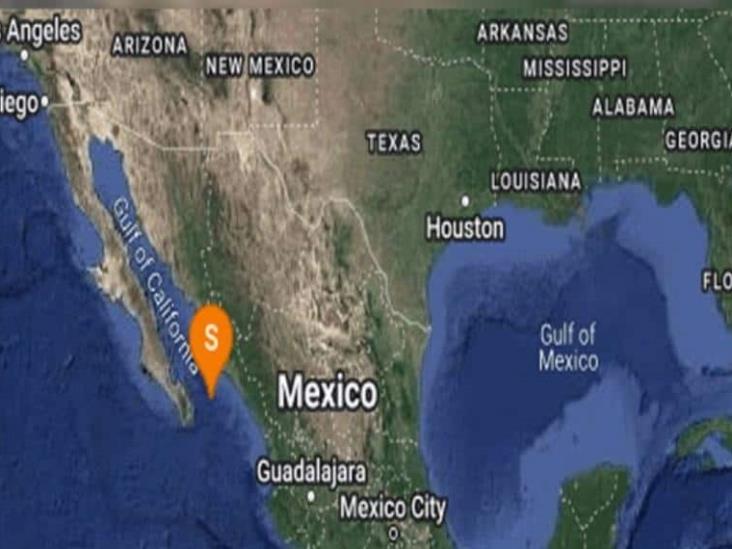 Se registra sismo de magnitud 4.4 en Baja California Sur Se registra sismo de magnitud 4.4 en Baja California Sur