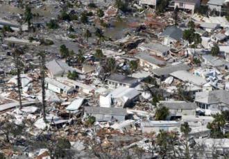 Más de 50 muertos por el huracán Ian en Florida y otros 4 en Carolina del Norte
